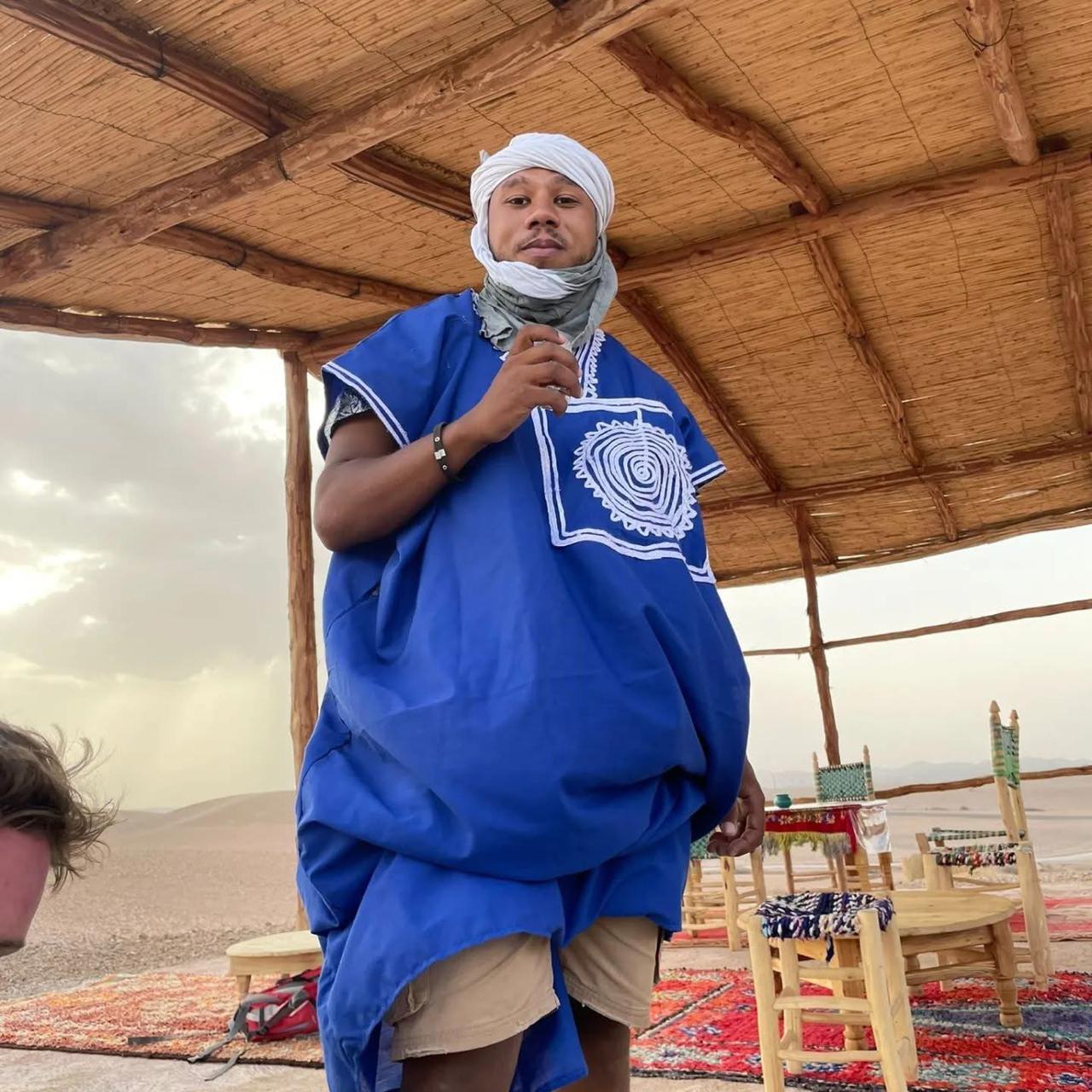 Traditional Berber Guide